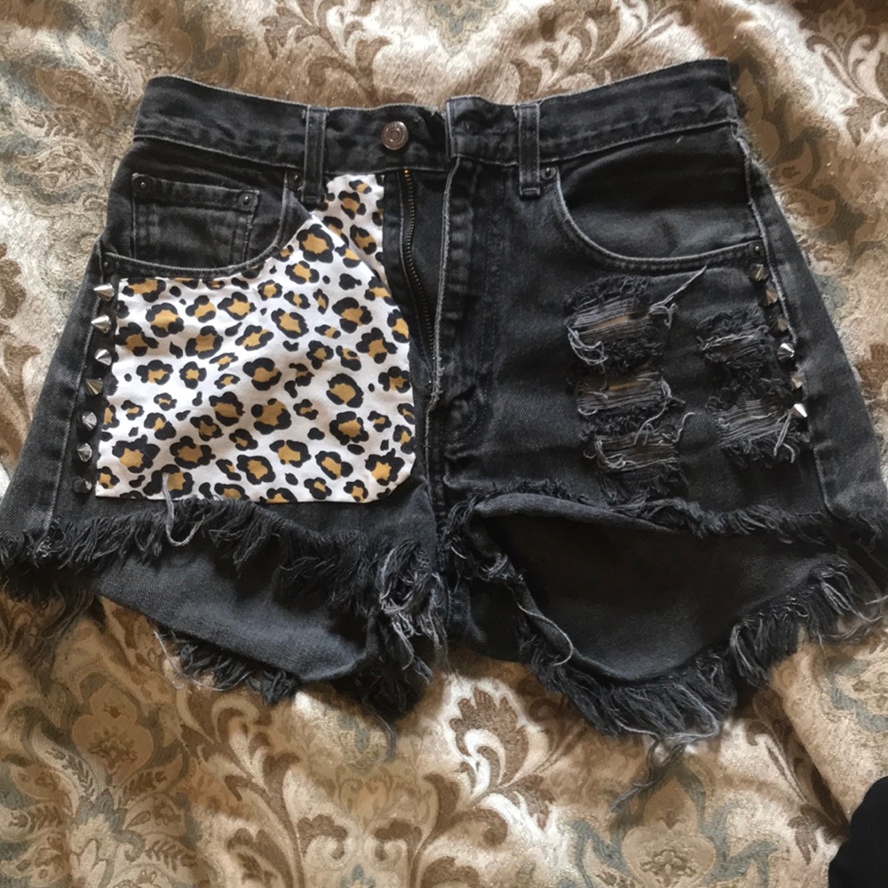 Jean shorts